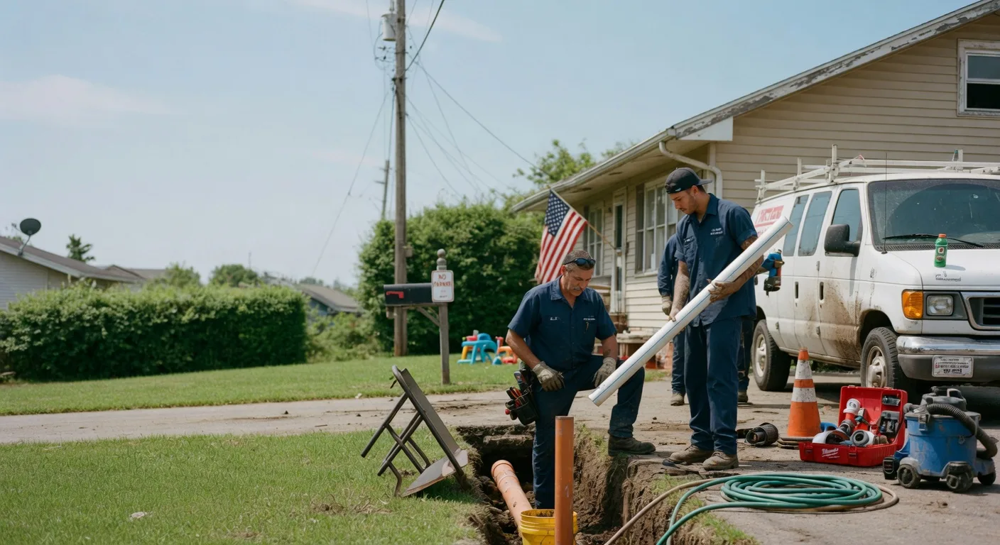 Drain Cleaning in Waldoboro, ME